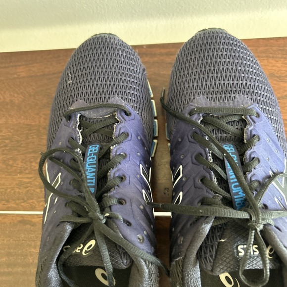 Asics Gel-Quantum 180 Shoes Mens 13 Navy Daily Road Track Running Trainer - Picture 8 of 10